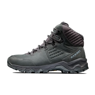 Mammut Buty trekkingowe Nova Mid IV GTX (wszechstronne, skóra nubukowa, wodoodporne) czarne/czarne Damskie